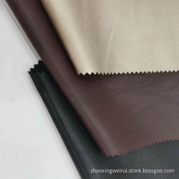 Simulation Leather Clothing Leather with Suede Backing